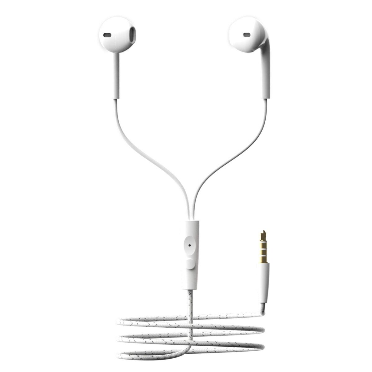 Boat Bassheads 105 in-Ear Wired Headset(White) - Image 1
