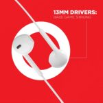 Boat Bassheads 105 in-Ear Wired Headset(White) - Image 5