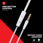 Boat Bassheads 105 in-Ear Wired Headset(White) - Image 2