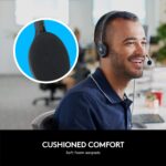 Logitech H111 Wired Headset (Black) - Image 4
