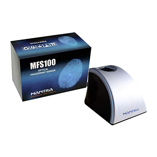 Mantra MFS-100 Biometric Finger Print USB Scanner