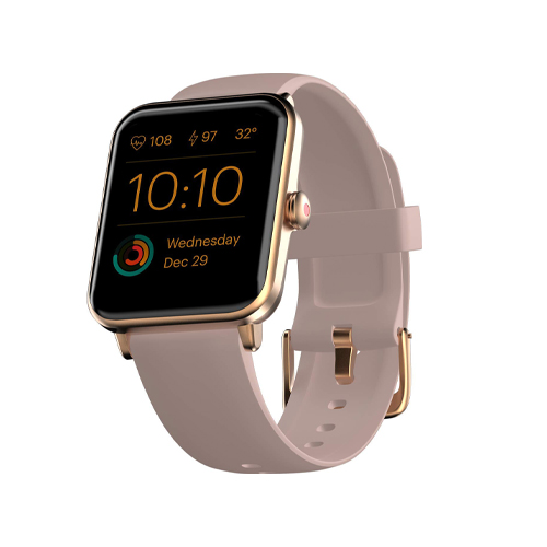 Noise ColorFit Pro 3 Fitness Smart Watch (Rose Pink)