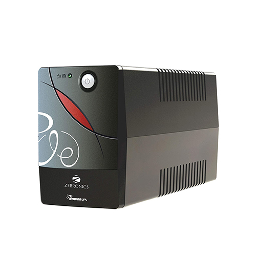 ZEBRONICS Zeb-U725 600VA UPS for Desktop/PC/Computers