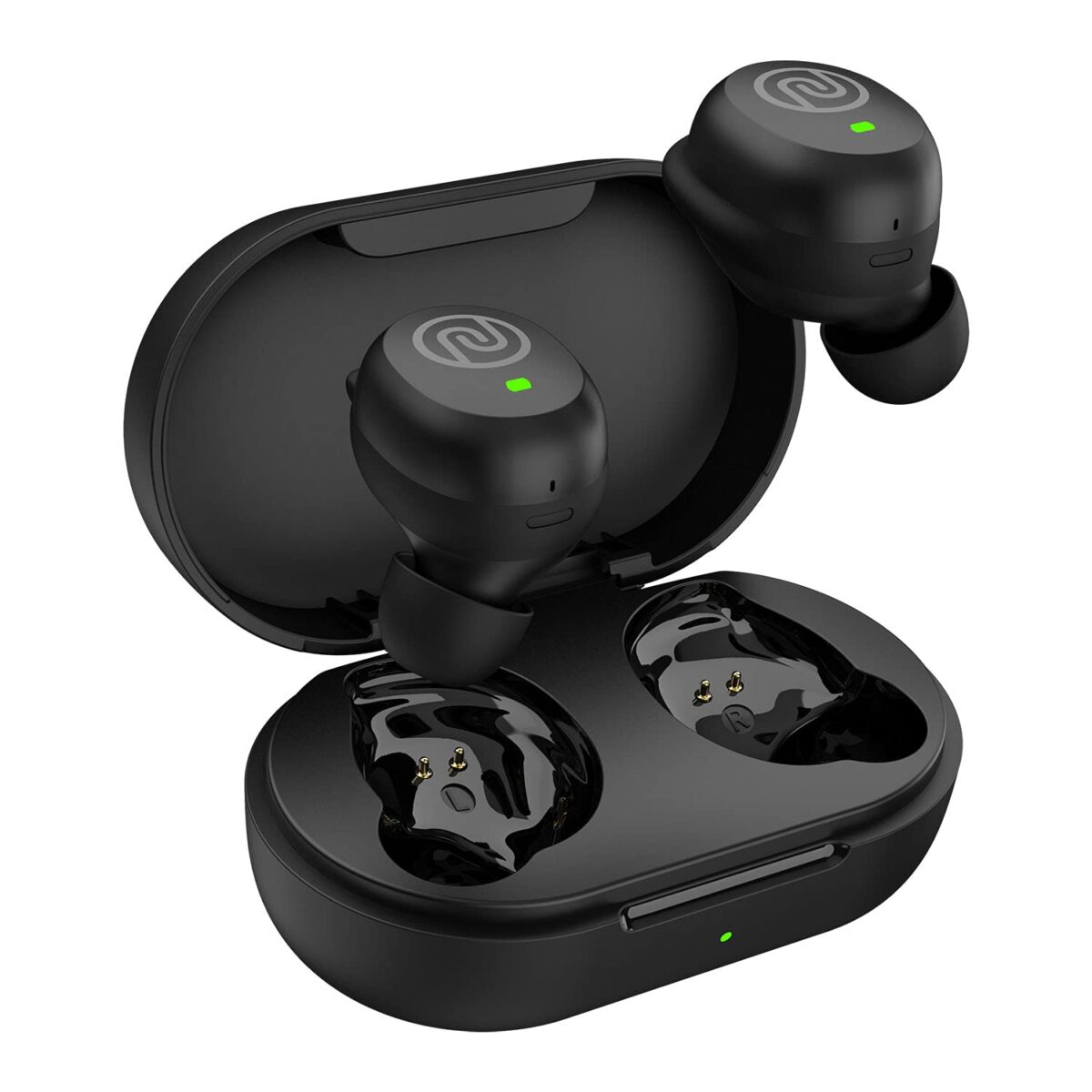 Noise Shots Neo 2 Wireless Earbuds  (Raven Black) - Image 1