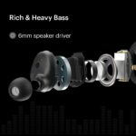 Noise Shots Neo 2 Wireless Earbuds  (Raven Black) - Image 4