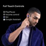 Noise Shots Neo 2 Wireless Earbuds  (Raven Black) - Image 3