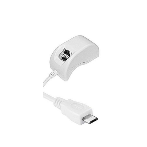 Startek FM220 Biometric Fingerprint Scanner micro usb port (Small, White)