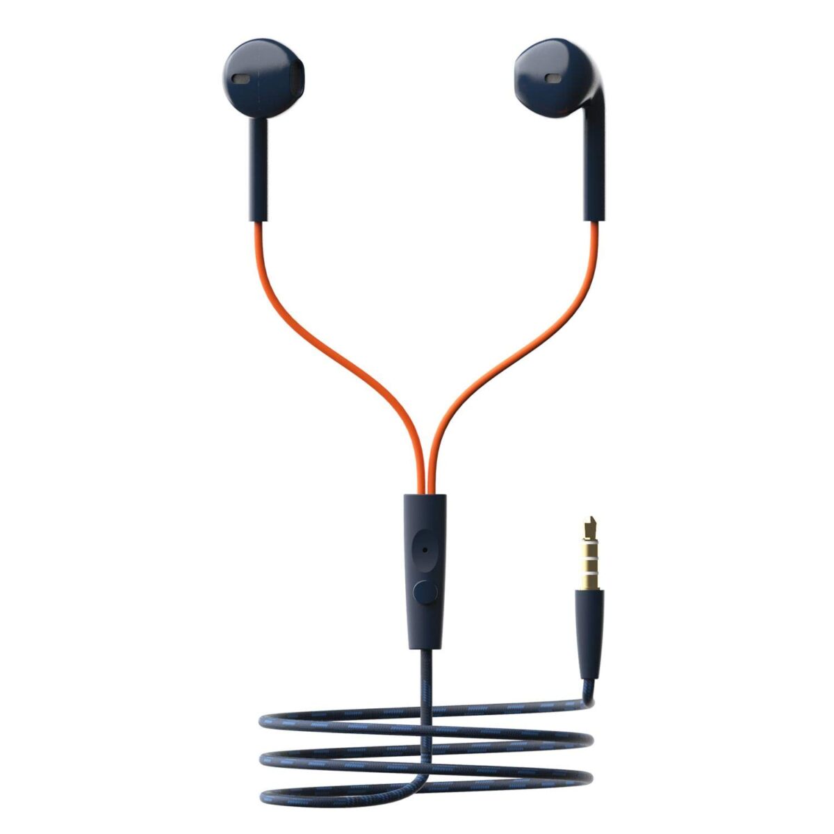 Boat Bassheads 105 in-Ear Wired Headset(Blue) - Image 1