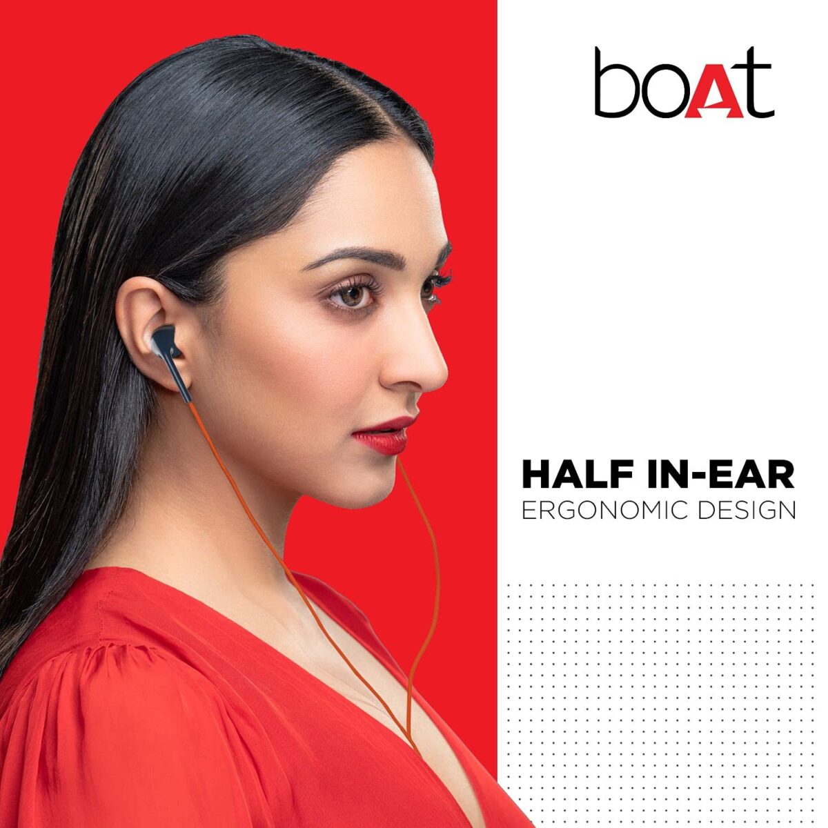 Boat Bassheads 105 in-Ear Wired Headset(Blue) - Image 6