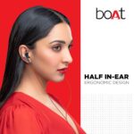 Boat Bassheads 105 in-Ear Wired Headset(Blue) - Image 6