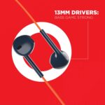 Boat Bassheads 105 in-Ear Wired Headset(Blue) - Image 5