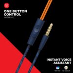 Boat Bassheads 105 in-Ear Wired Headset(Blue) - Image 2
