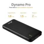 pTron Dynamo Pro 10000mAh 18W QC3.0 PD Power Bank (Black) - Image 2