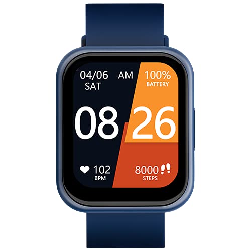 Noise ColorFit Ultra Fitness Smart Watch (Space Blue)