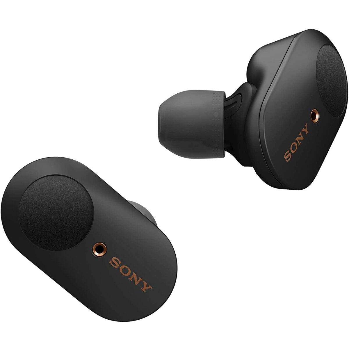 Sony WF-1000XM3  True Wireless Bluetooth Earbuds (Black) - Image 1