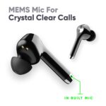 Mivi DuoPods M80 True Wireless Bluetooth Earbuds (Black) - Image 3