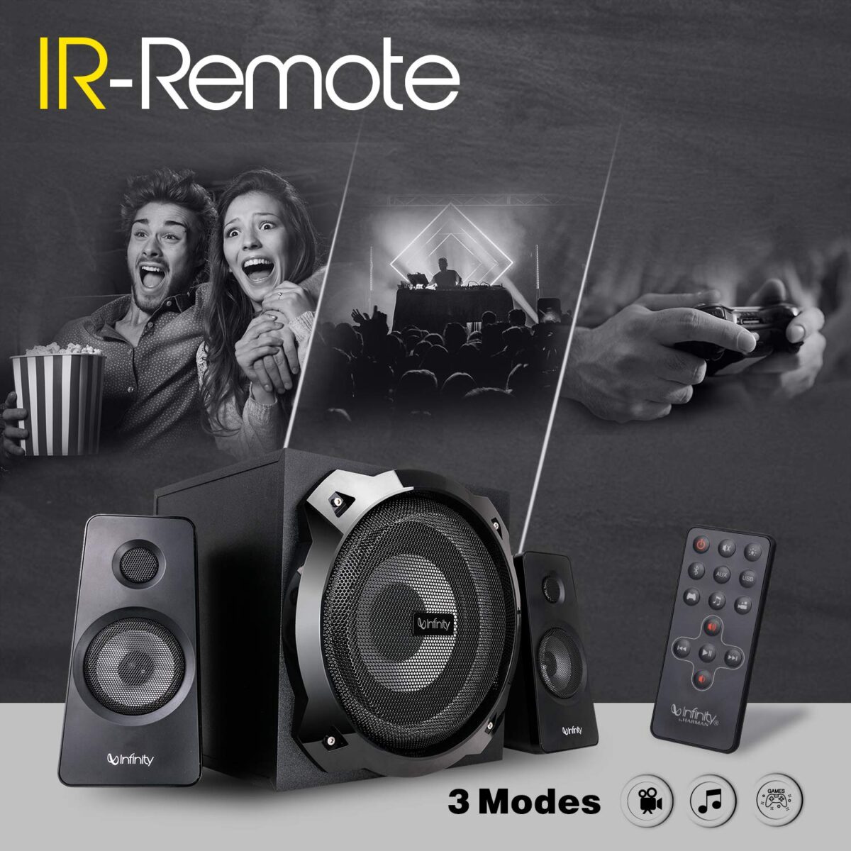 Infinity Hardrock 210 by Harman - Image 4