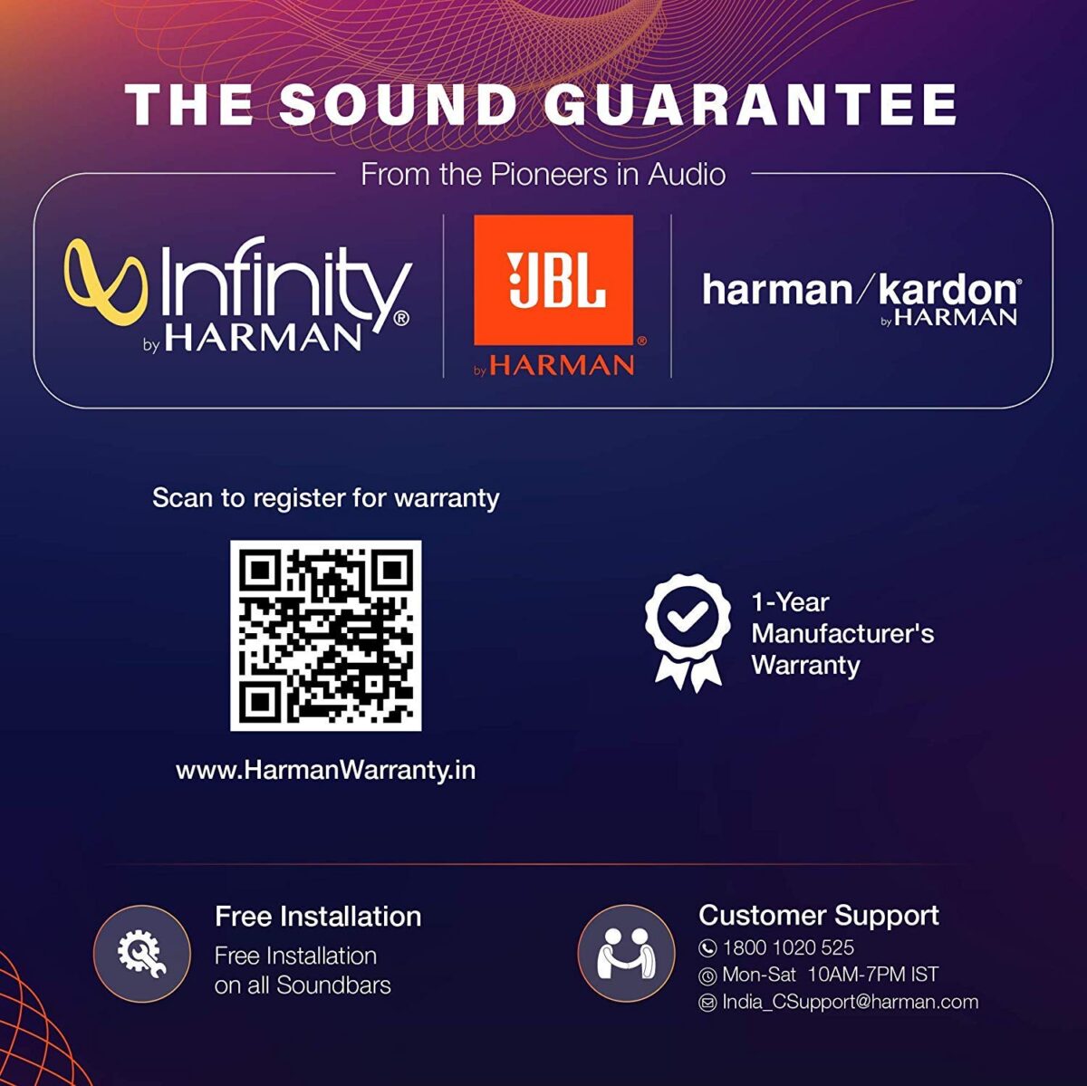 Infinity Hardrock 210 by Harman - Image 7