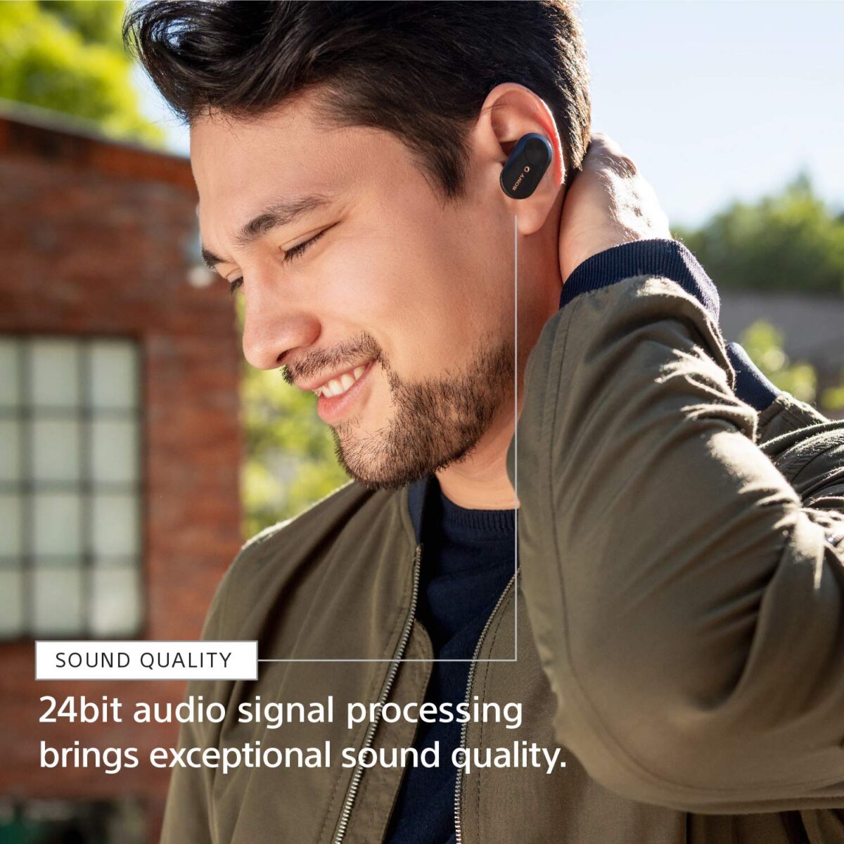 Sony WF-1000XM3  True Wireless Bluetooth Earbuds (Black) - Image 7