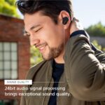 Sony WF-1000XM3  True Wireless Bluetooth Earbuds (Black) - Image 7