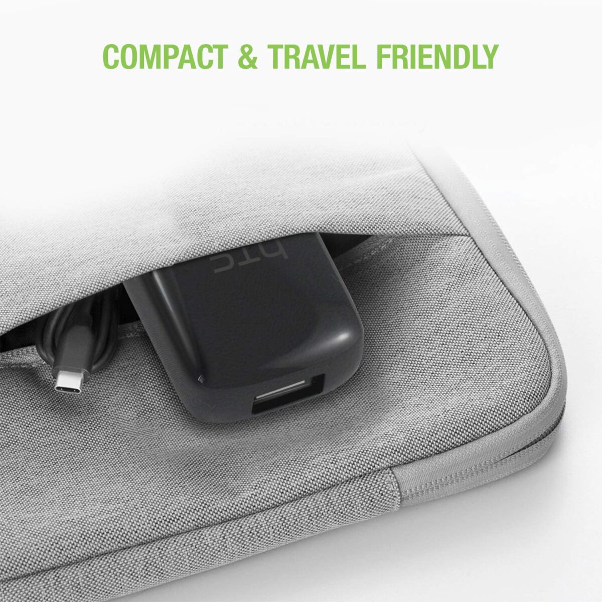 HTC E250 USB Wall Charger for All iPhone, Android, Smart Phones & Tabs - Image 2