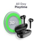 Mivi DuoPods M80 True Wireless Bluetooth Earbuds (Black) - Image 5