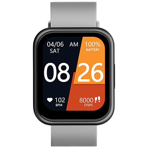 Noise ColorFit Ultra Fitness Smart Watch (Cloud Grey)