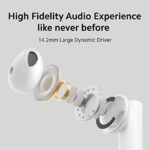 MI True Wireless Bluetooth v5.0 in Ear Earphones 2C with Mic (White - Image 3