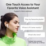 MI True Wireless Bluetooth v5.0 in Ear Earphones 2C with Mic (White - Image 6