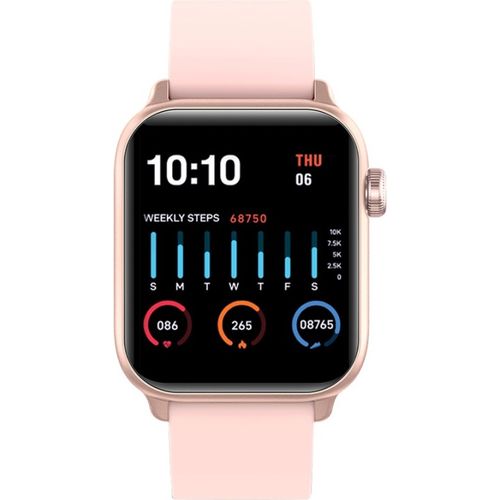 GIONEE GSW5 Thermo Smartwatch  (Pink , Regular)