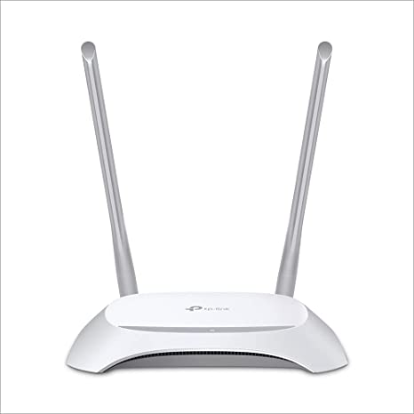 TP-Link TL-WR840N 300Mbps Wireless N Router (White/Grey)