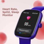 boAt Wave Style with 1.69 HD Display Smart Watch (Deep Blue) - Image 2