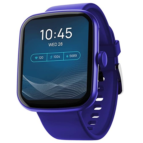 boAt Wave Style with 1.69 HD Display Smart Watch (Deep Blue)