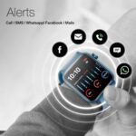 Gionee  GSW5 Smartwatch with SpO2 Heart Rate (Blue Regular) - Image 5