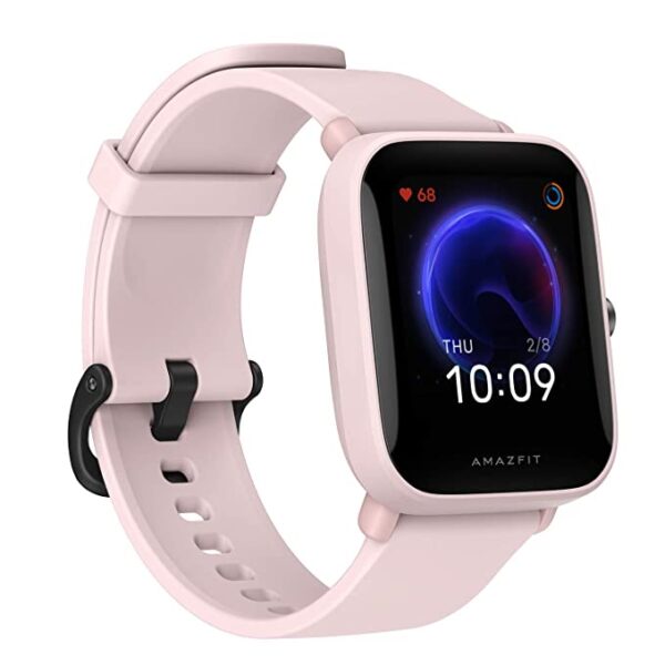 Amazfit Bip U Smart Watch (Pink)