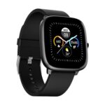 Noise ColorFit Qube Smart Watch (Charcoal Black)