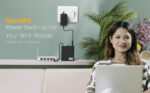 Oakter Mini UPS Wi-Fi Power Backup For Router (Black) - Image 4