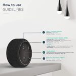 Pebble Bold Wireless Bluetooth Speaker (Black) - Image 3
