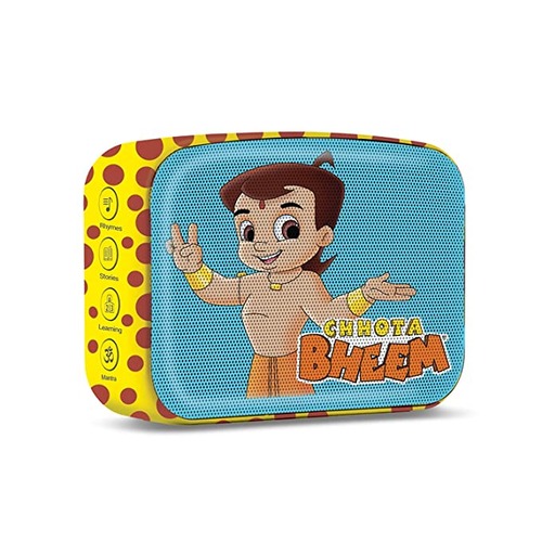 Carvaan Saregama Mini Kids Chhota Bheem Special Edition (Blue)
