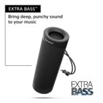 Sony SRS-XB23 Wireless Bluetooth Speaker (Black) - Image 11
