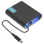 Oakter Mini UPS Wi-Fi Power Backup For Router (Black) - Image 3
