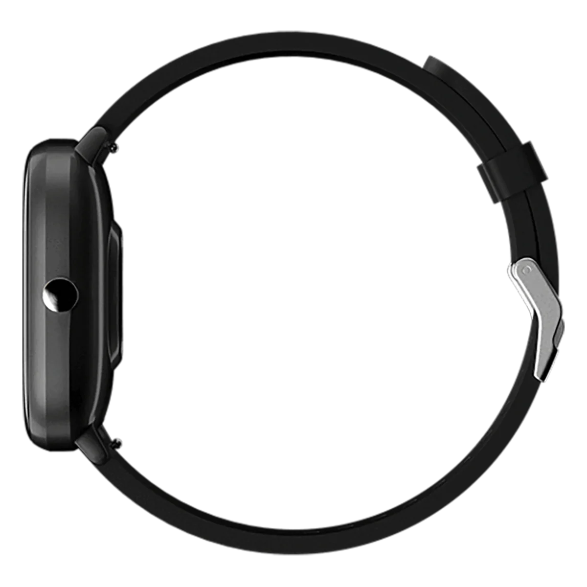 Noise ColorFit Qube Smart Watch (Charcoal Black) - Image 2