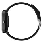 Noise ColorFit Qube Smart Watch (Charcoal Black) - Image 2