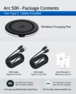Raegr ARC 500 Wireless Charger (Black) - Image 2
