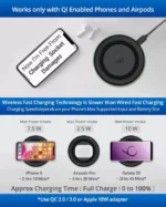 Raegr ARC 500 Wireless Charger (Black) - Image 3