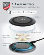 Raegr ARC 500 Wireless Charger (Black) - Image 4