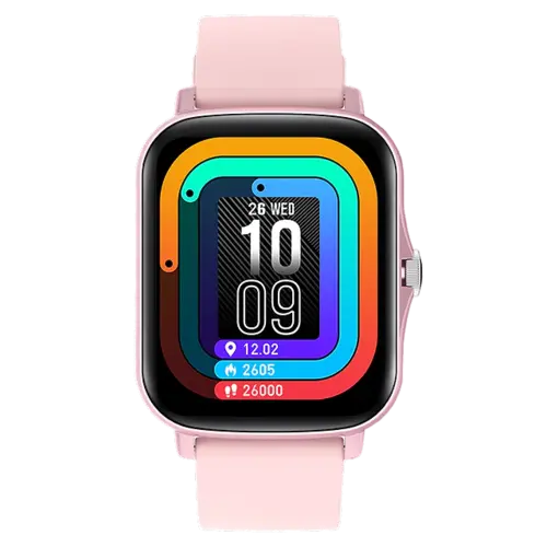Fire-Boltt SPO2 1.69 HD Colour Display Smart Watch (Pink)