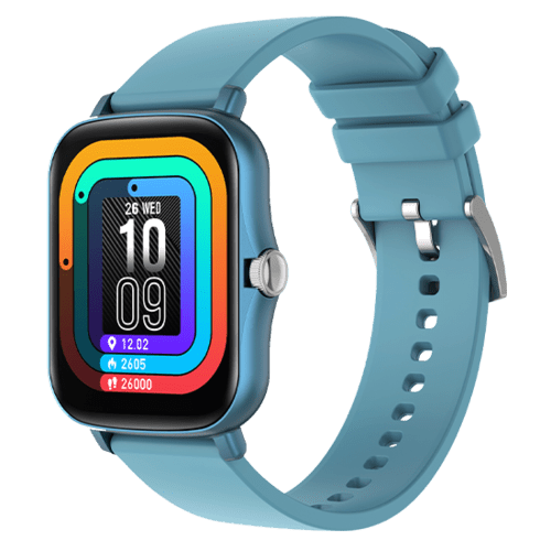 Fire-Boltt SpO2 1.69 HD Colour Smart Watch (Blue)