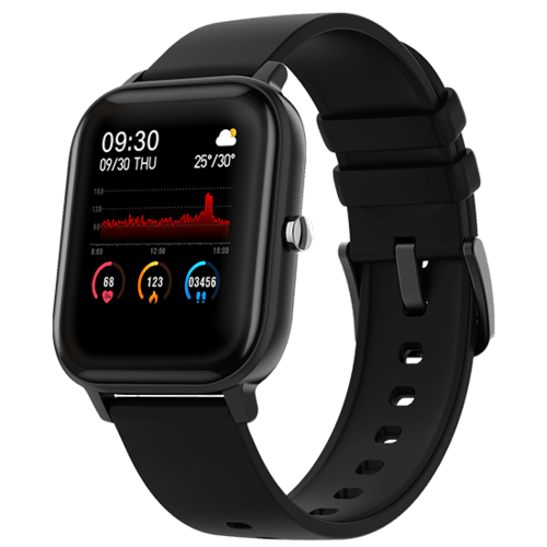 Fire-Boltt SpO2 Full Touch 1.4 inch Smart Watch (Black)