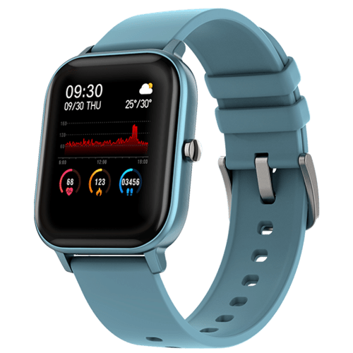 Fire-Boltt SpO2 Full Touch 1.4 inch Smart Watch (Blue)
